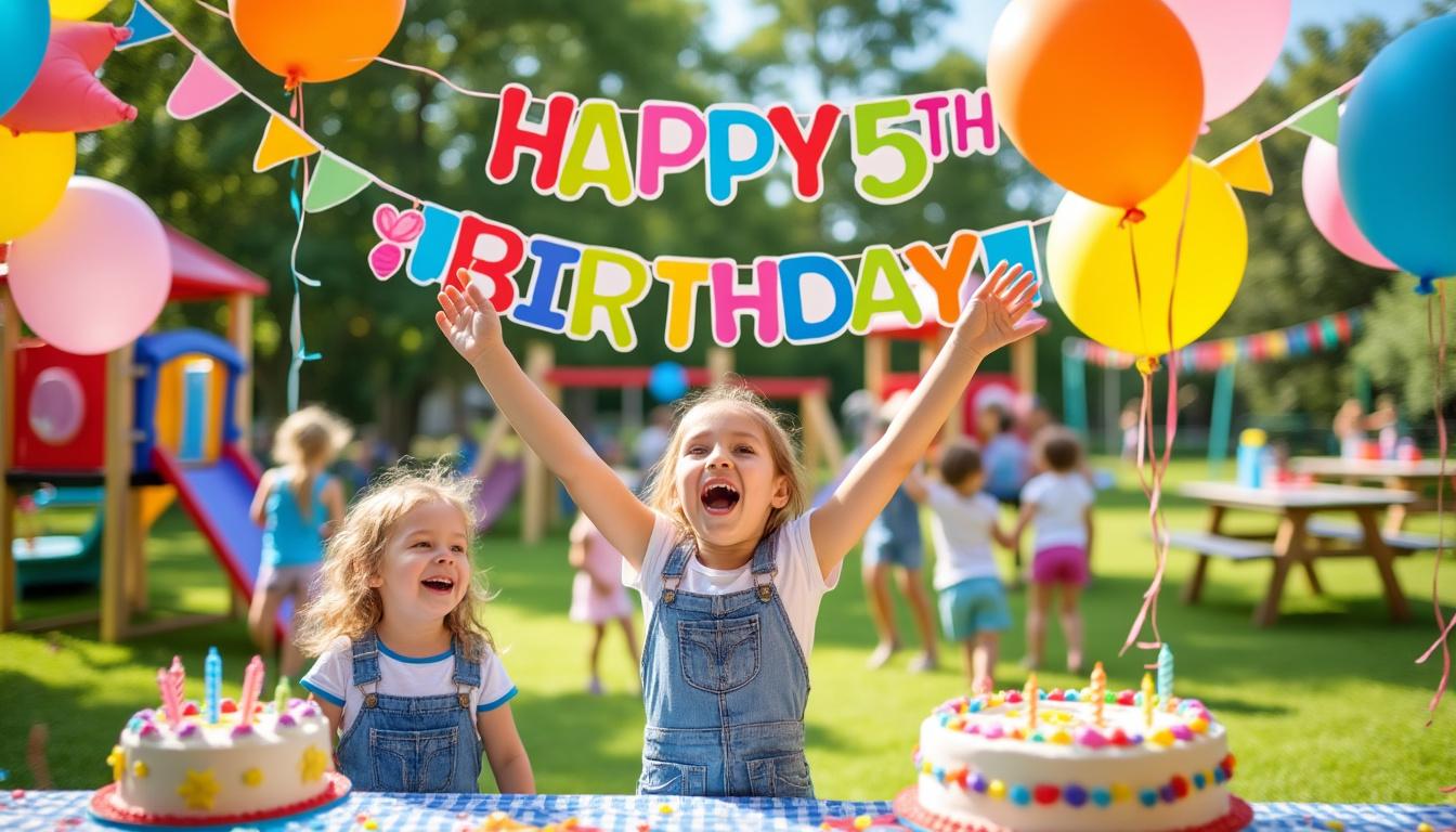 découvrez nos conseils pratiques pour organiser une fête d'enfants réussie dans une aire de jeux. guide complet pour parents : activités, sécurité et astuces pour un anniversaire inoubliable.