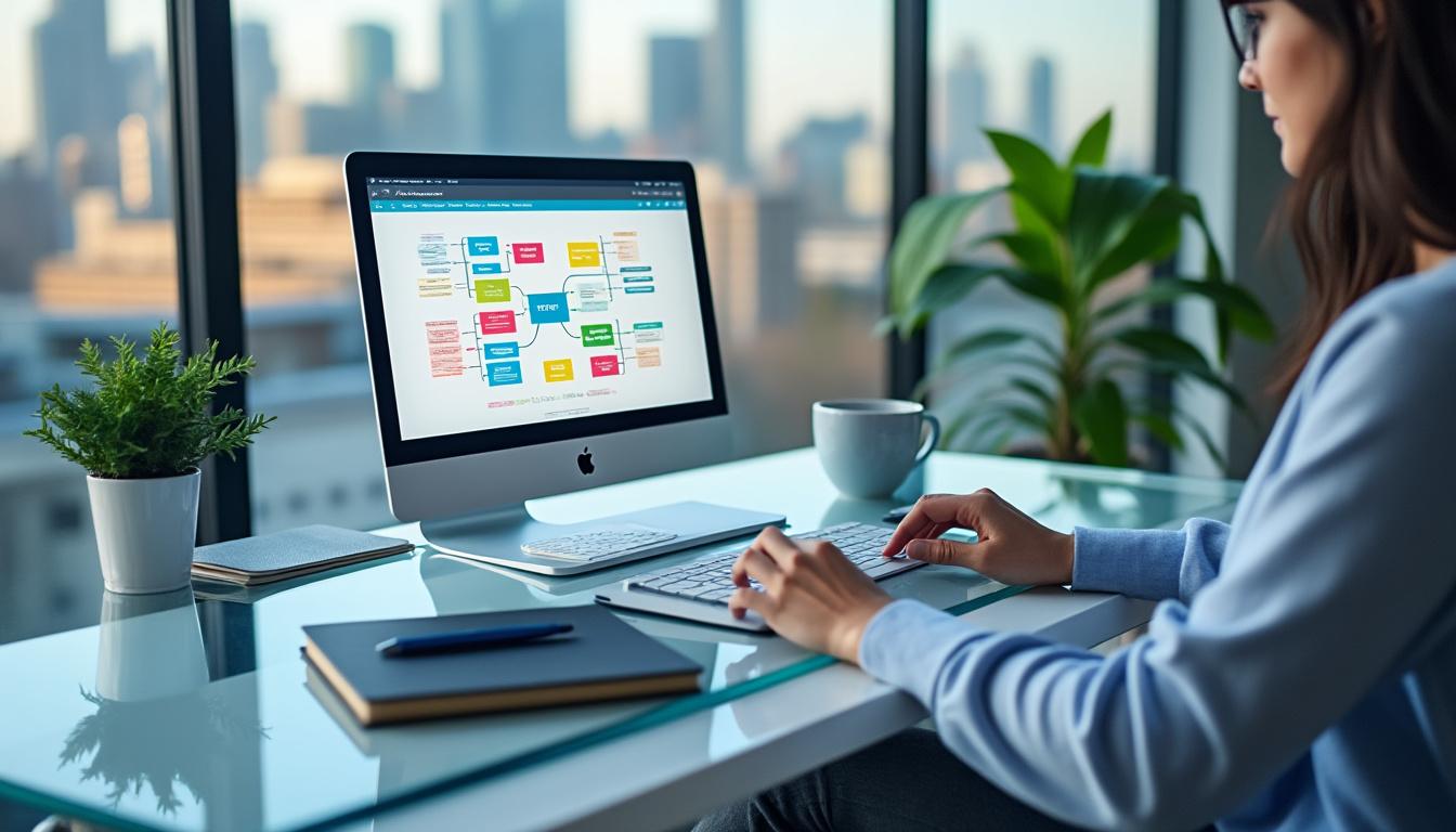 découvrez notre guide pratique pour créer une carte mentale parfaite et optimiser votre organisation, créativité et mémorisation en quelques étapes simples.