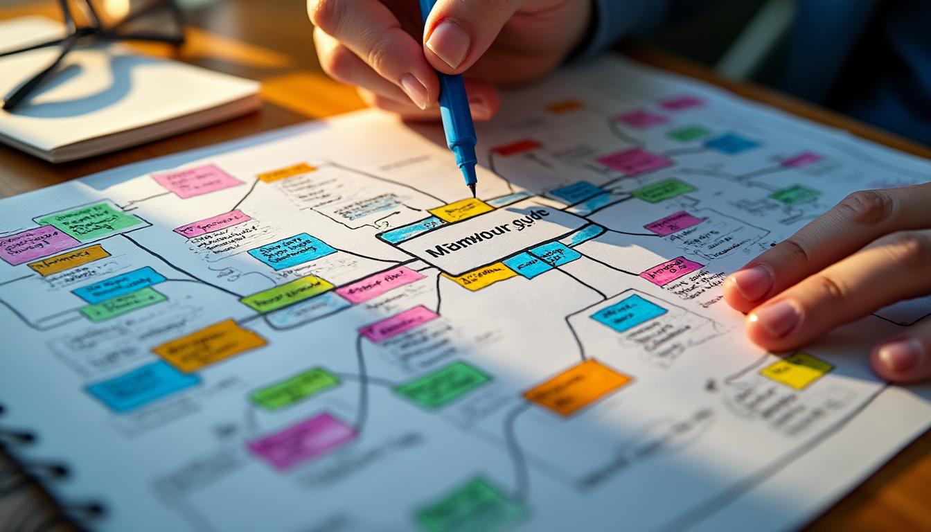 découvrez notre guide pratique pour créer une carte mentale parfaite, avec des astuces et étapes simples pour organiser vos idées efficacement.