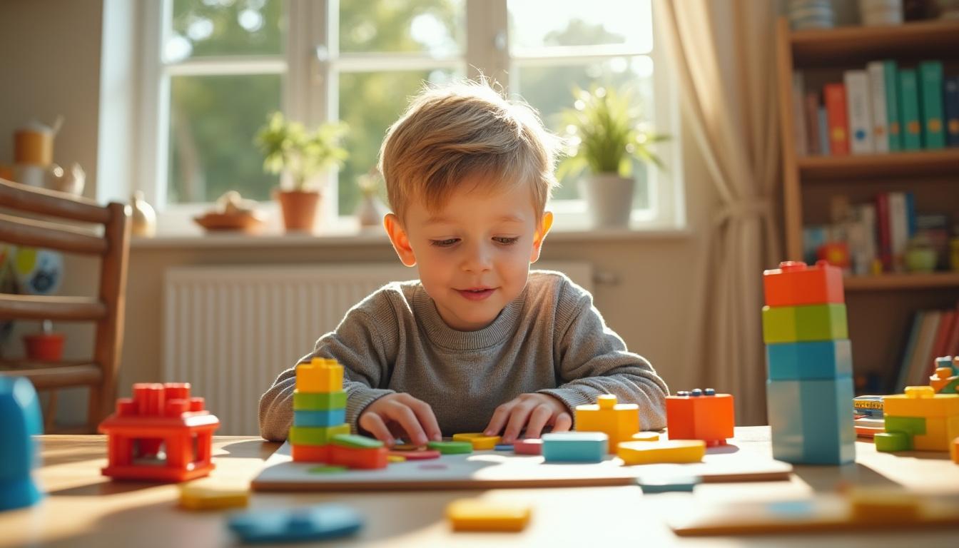 découvrez des jeux éducatifs adaptés pour canaliser l'énergie débordante de votre enfant de 6 ans insolent, favorisant son apprentissage et son épanouissement.
