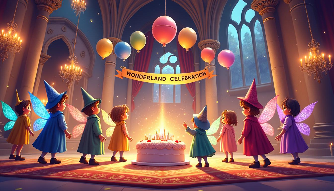 découvrez les meilleures idées pour organiser une fête inoubliable pour enfants dans un château magique, avec des animations féeriques, des jeux enchanteurs et une ambiance de conte de fées.