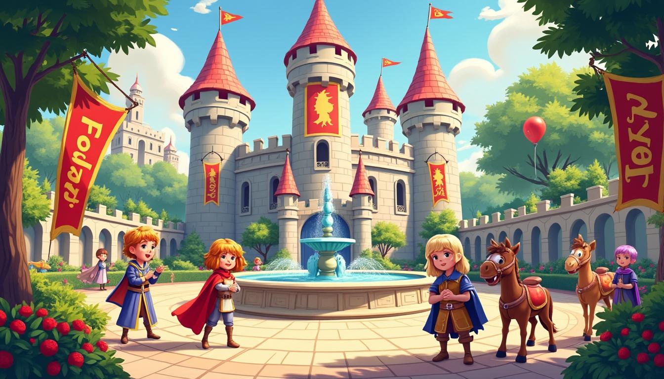 découvrez les meilleures idées pour organiser une fête inoubliable pour enfants dans un château magique, avec des animations féériques, des décorations enchantées et des jeux captivants.