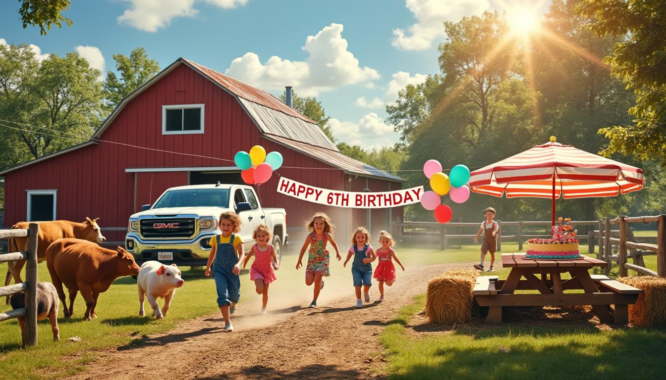 découvrez les meilleurs conseils pour organiser une fête d'anniversaire inoubliable pour enfants dans une ferme pédagogique, alliant divertissement, apprentissage et nature.