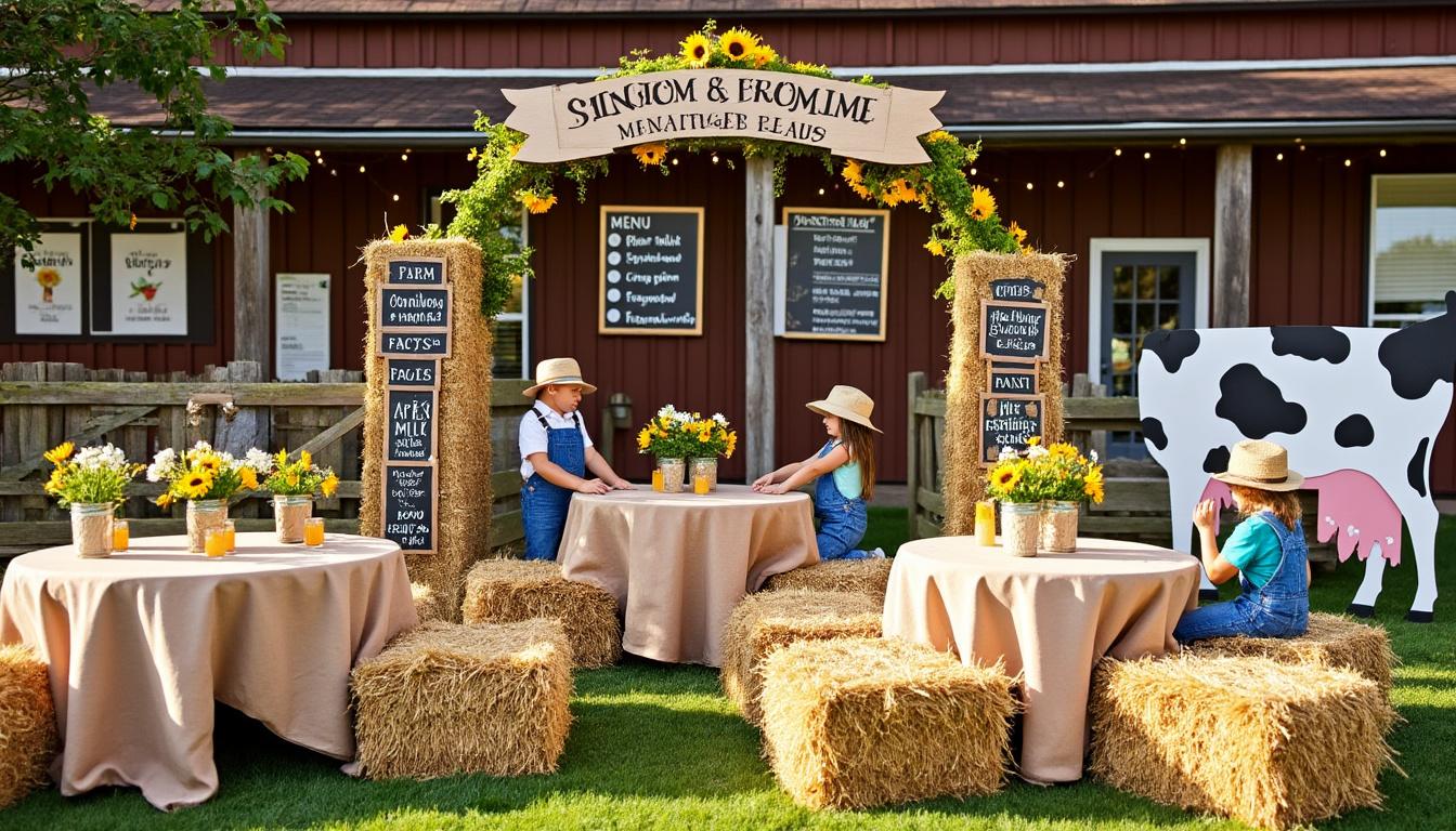 découvrez nos meilleurs conseils pour organiser une fête inoubliable pour enfants dans une ferme pédagogique : activités ludiques, sécurité, et animations adaptées pour un anniversaire réussi.