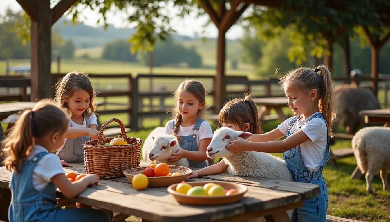 découvrez nos meilleurs conseils pour organiser une fête inoubliable pour enfants dans une ferme pédagogique, avec des activités ludiques et éducatives adaptées à tous.