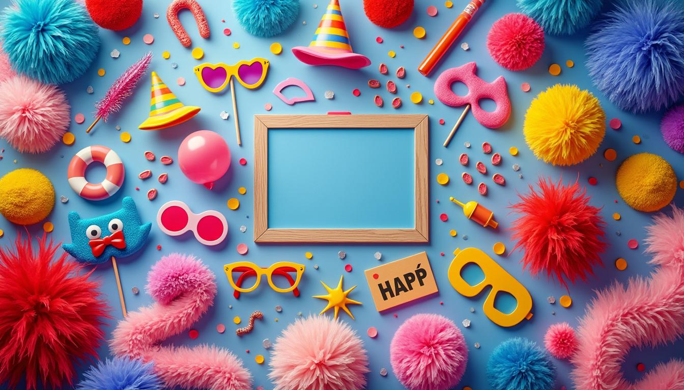découvrez le top 10 des accessoires indispensables pour une animation photo booth qui fera le bonheur des enfants. conseils et idées pour des souvenirs inoubliables et des sourires garantis !