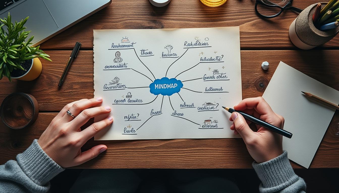 découvrez comment utiliser la carte mentale, une figure de style innovante, pour stimuler votre imagination littéraire et enrichir vos créations d'idées originales.