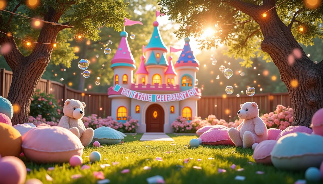 découvrez des activités magiques et enchantées parfaites pour une fête d'anniversaire dans le monde des fées, idéales pour émerveiller les enfants et créer des souvenirs inoubliables.