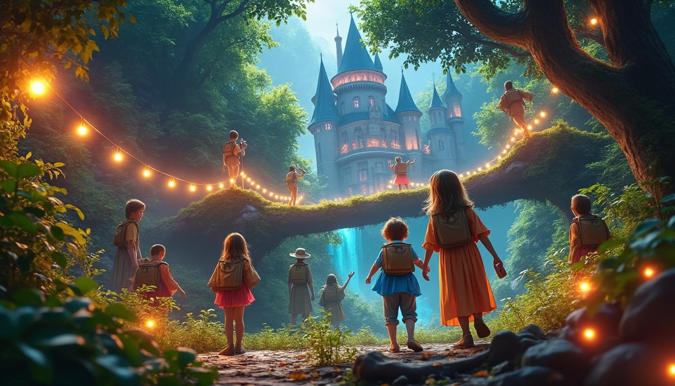 découvrez des activités magiques et captivantes pour animer une fête d'enfants dans le monde féerique des fées, pour des moments inoubliables de joie et de créativité.