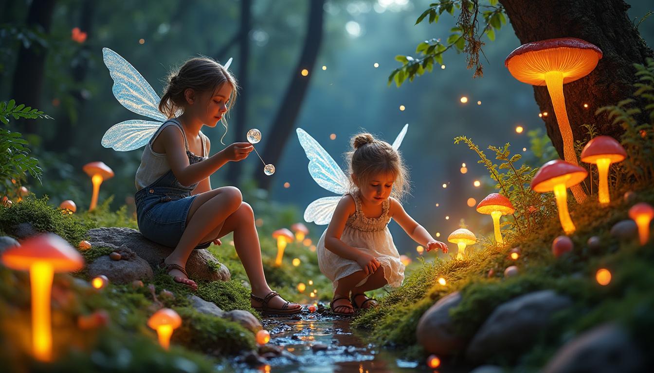 découvrez des activités magiques et ludiques à organiser lors d'une fête pour enfants dans le monde enchanteur des fées. idées créatives pour émerveiller petits et grands.