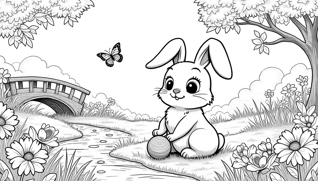 participez à notre atelier créatif pour initier vos enfants au coloriage de simon le lapin, une activité ludique et éducative qui stimule leur imagination.