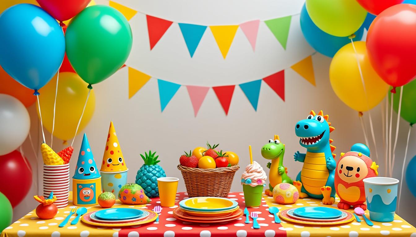 découvrez des astuces créatives pour décorer autour d'une table colorée destinée aux enfants, alliant fun et harmonie pour un espace joyeux et accueillant.