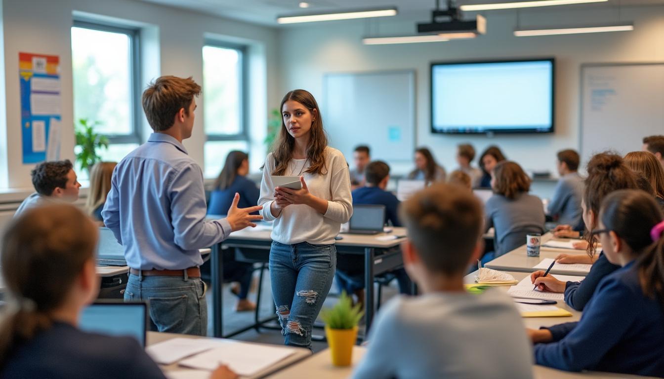 découvrez notre guide pratique pour apprendre aux élèves de cm2 à préparer et présenter un exposé avec confiance, étape par étape.