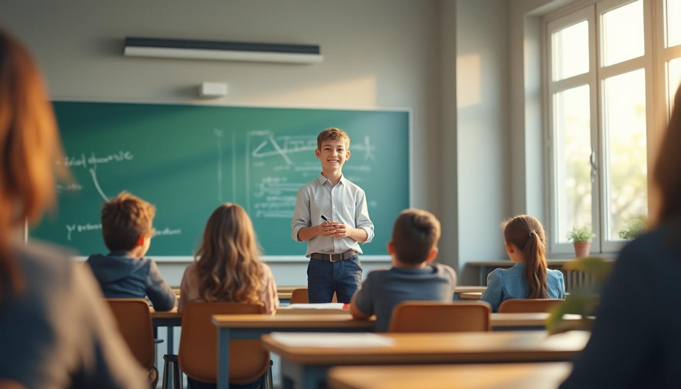 découvrez notre guide pratique pour apprendre aux élèves de cm2 à préparer et réussir un exposé avec confiance et clarté.