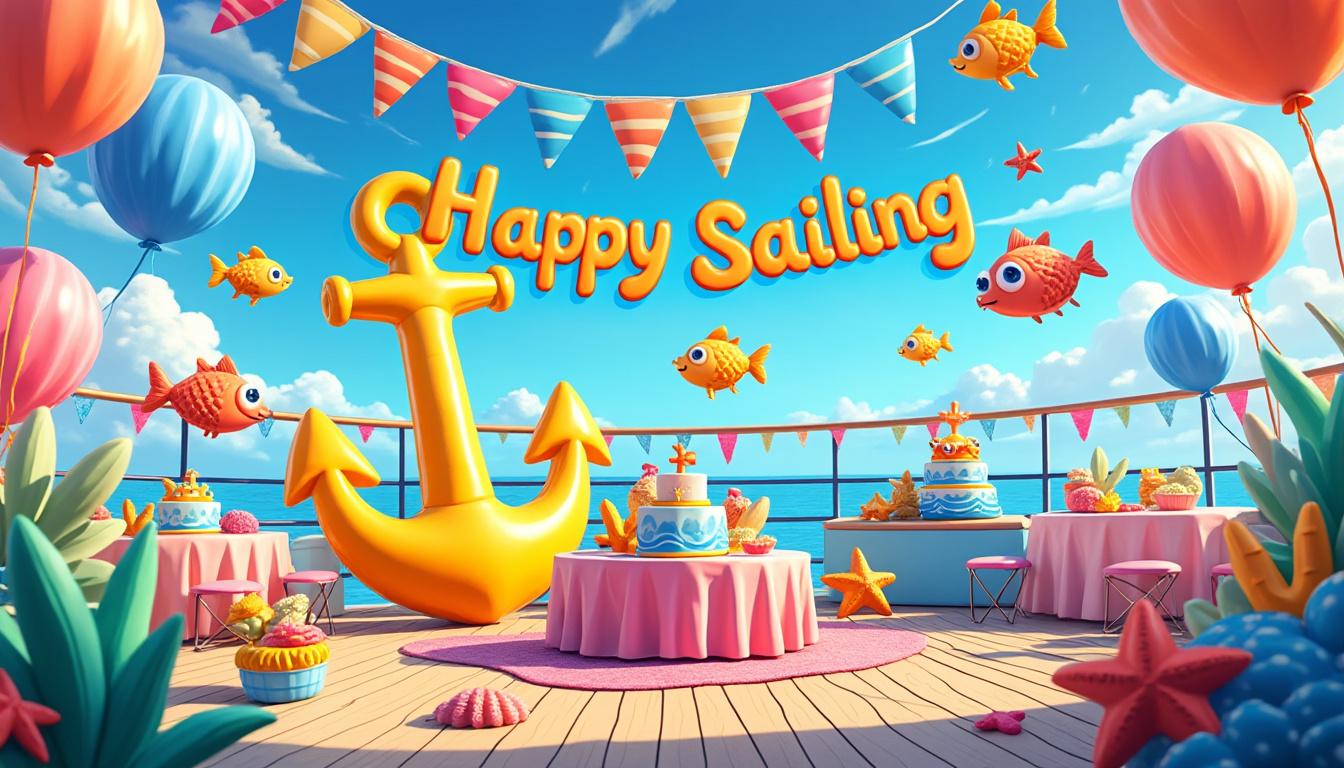 organisez une fête inoubliable pour enfants à bord d'un bateau en location avec nos idées de thèmes originaux et amusants qui plairont à tous les petits invités.