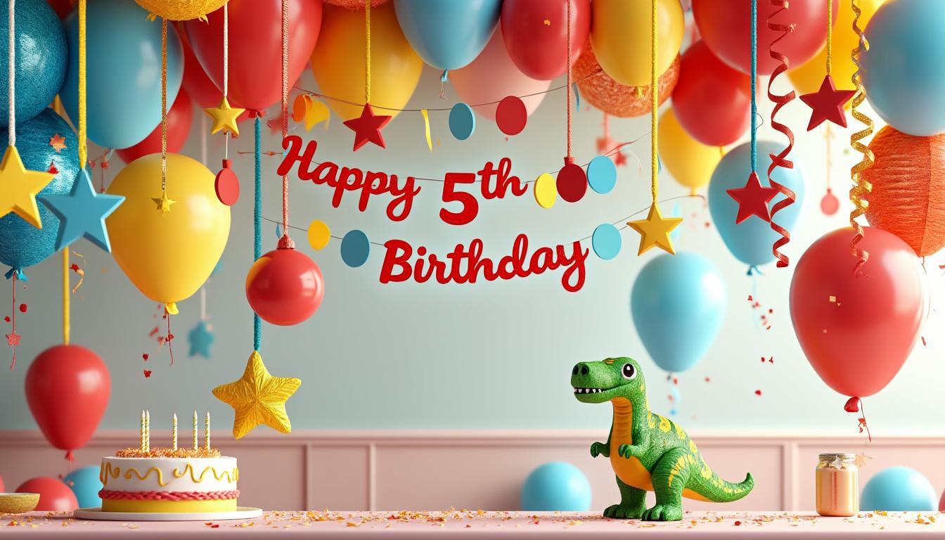 découvrez nos idées créatives pour une guirlande joyeux anniversaire d'enfant, parfaite pour égayer la fête avec couleurs et joie.