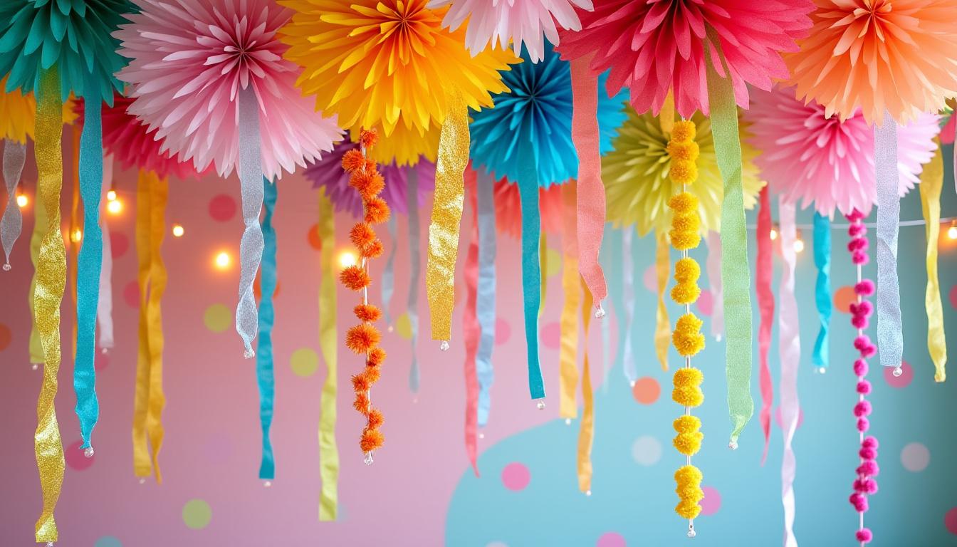 découvrez des idées créatives de guirlandes joyeux anniversaire pour enfants, parfaites pour égayer et rendre chaque fête inoubliable.