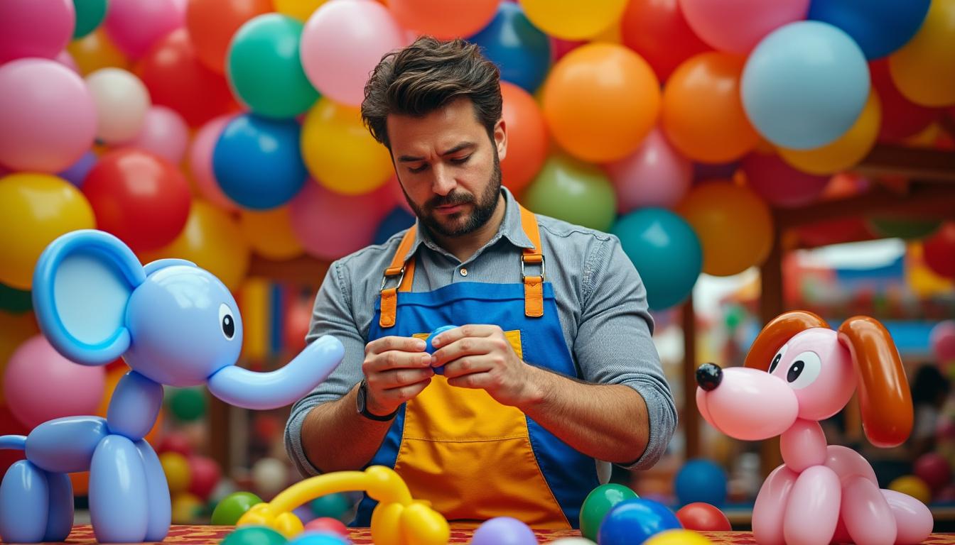 découvrez comment les ballons en forme d'animaux apportent une touche féerique et originale à la décoration de vos événements, captivant petits et grands.