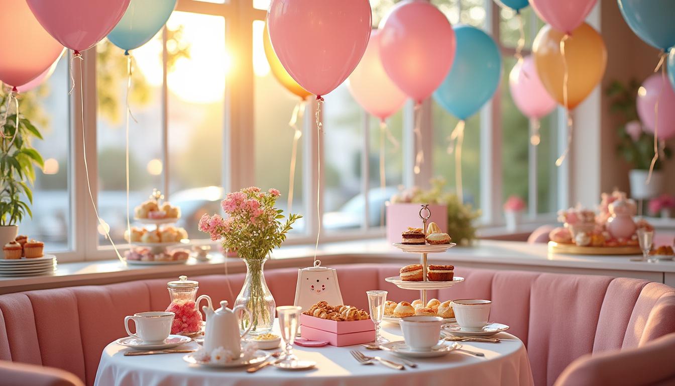 découvrez nos meilleurs conseils pour organiser un goûter d’anniversaire d’enfant réussi dans un restaurant, avec des idées amusantes et pratiques pour que la fête soit inoubliable.