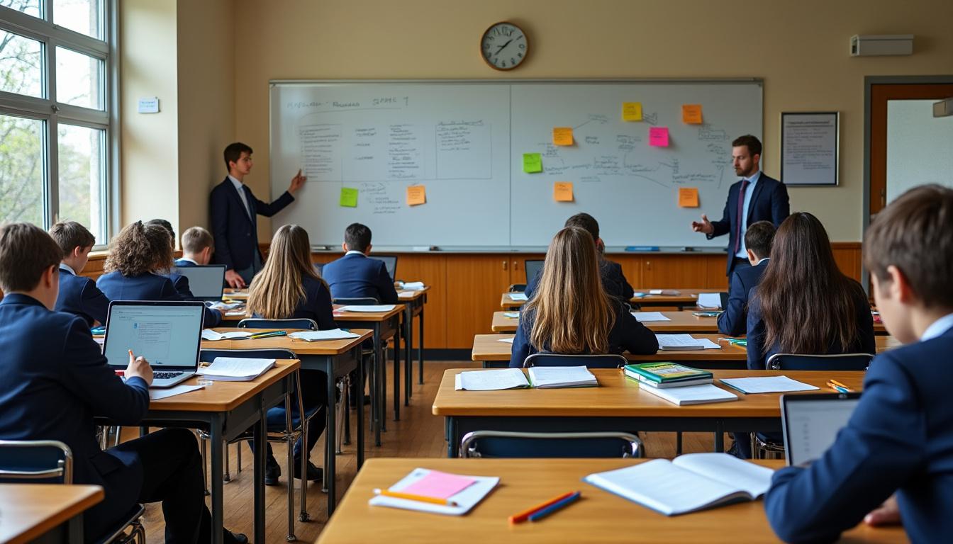 découvrez pourquoi un exemple de rédaction en français est essentiel pour aider les étudiants à améliorer leurs compétences en expression écrite et réussir leurs examens.