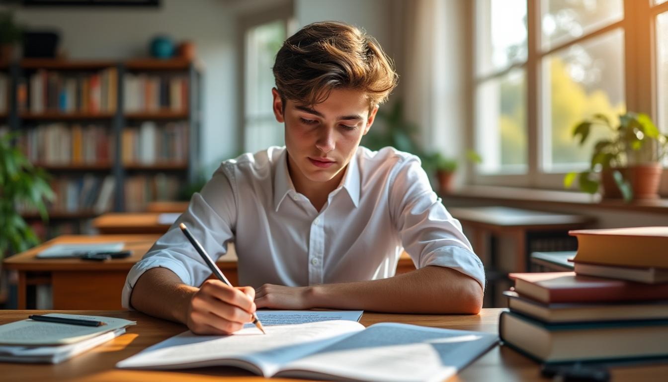 découvrez pourquoi un exemple de rédaction en français est essentiel pour aider les étudiants à améliorer leur expression écrite et réussir leurs examens.