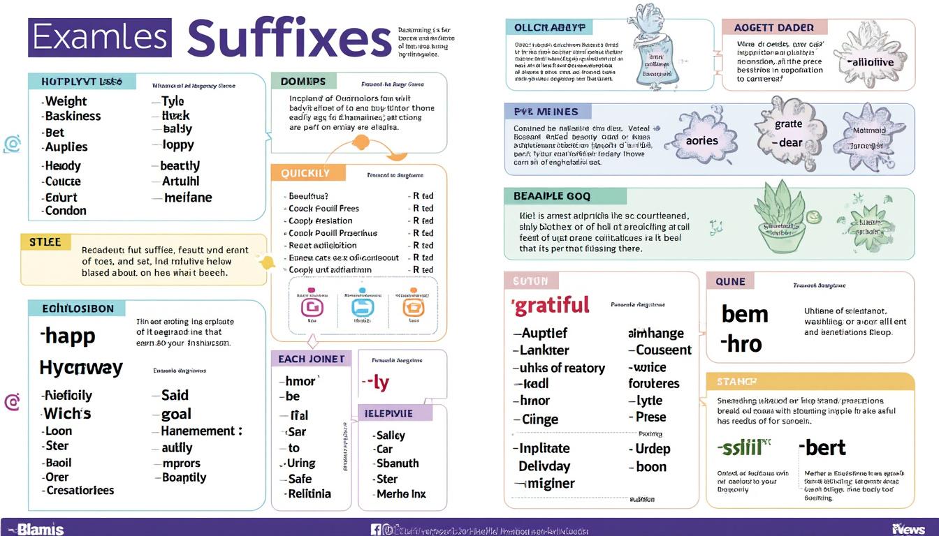 découvrez comment maîtriser le tableau des suffixes en anglais pour améliorer votre vocabulaire et réussir vos examens avec succès.