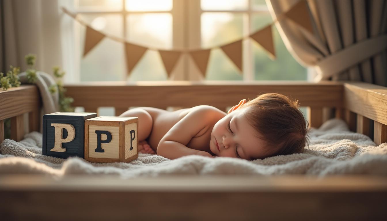 découvrez pourquoi choisir un prénom unique pour votre garçon est important et explorez notre liste de prénoms masculins commençant par la lettre p, originaux et intemporels.