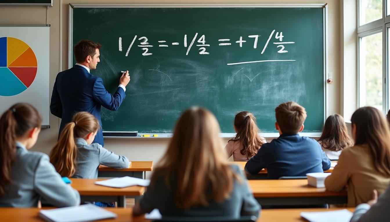 découvrez comment un tableau de fraction peut devenir votre allié indispensable pour maîtriser facilement les fractions complexes et améliorer vos compétences en mathématiques.