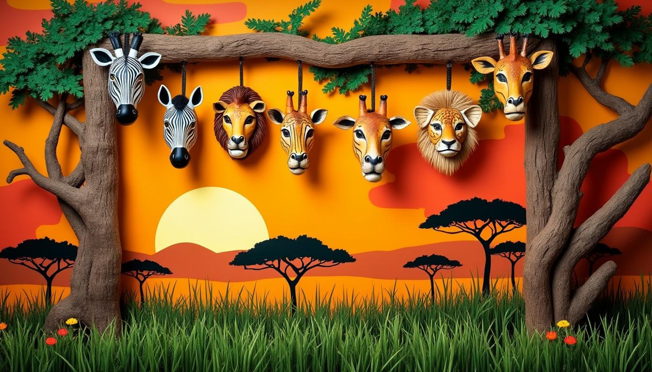organisez un anniversaire d'enfant inoubliable au cœur de la savane africaine, entre aventures fascinantes et moments magiques pour toute la famille.