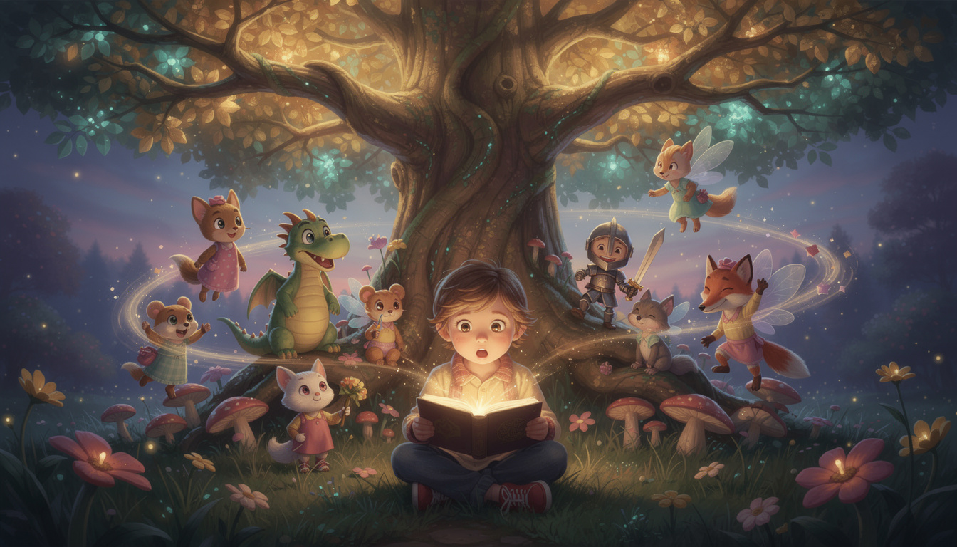 découvrez comment créer un conte captivant pour enfants, une histoire courte conçue pour stimuler et encourager la créativité des jeunes esprits.