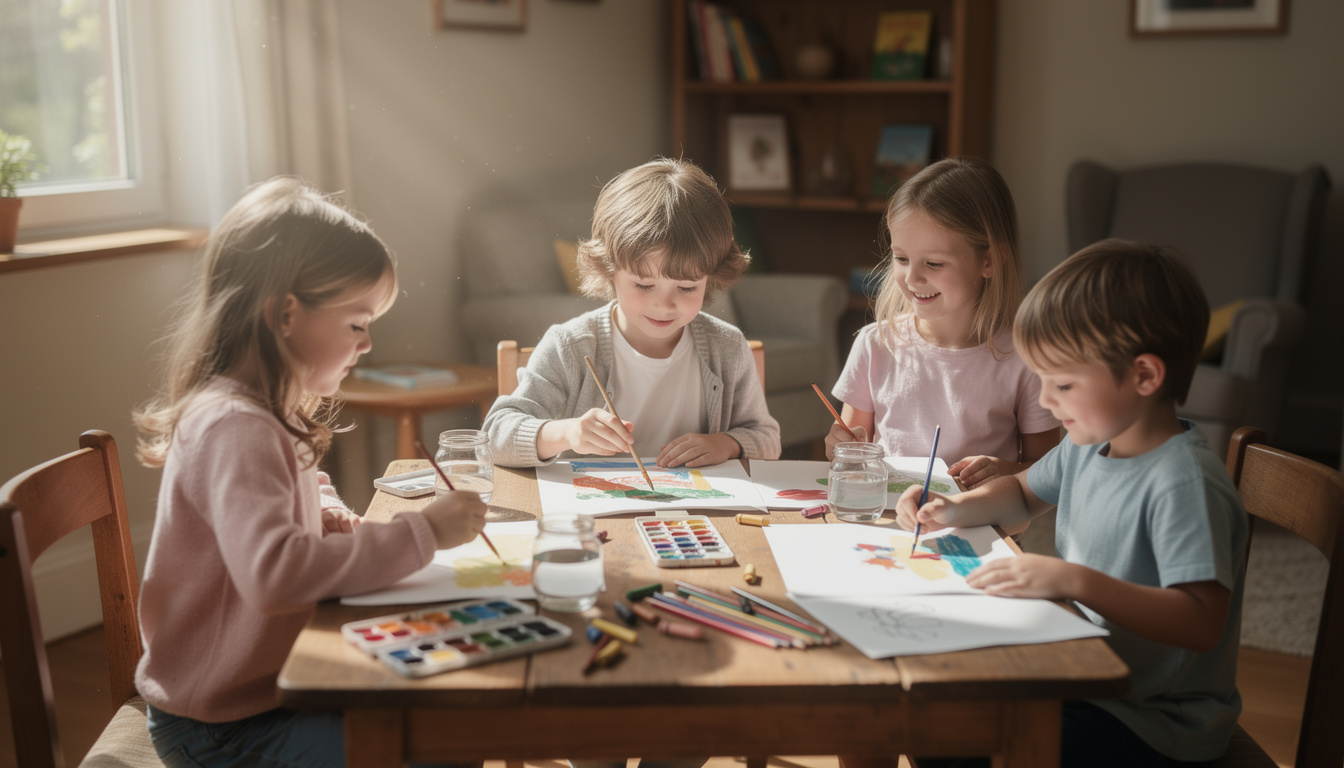 découvrez comment créer un conte captivant pour enfants, une histoire courte qui stimule la créativité et l’imagination des jeunes lecteurs.