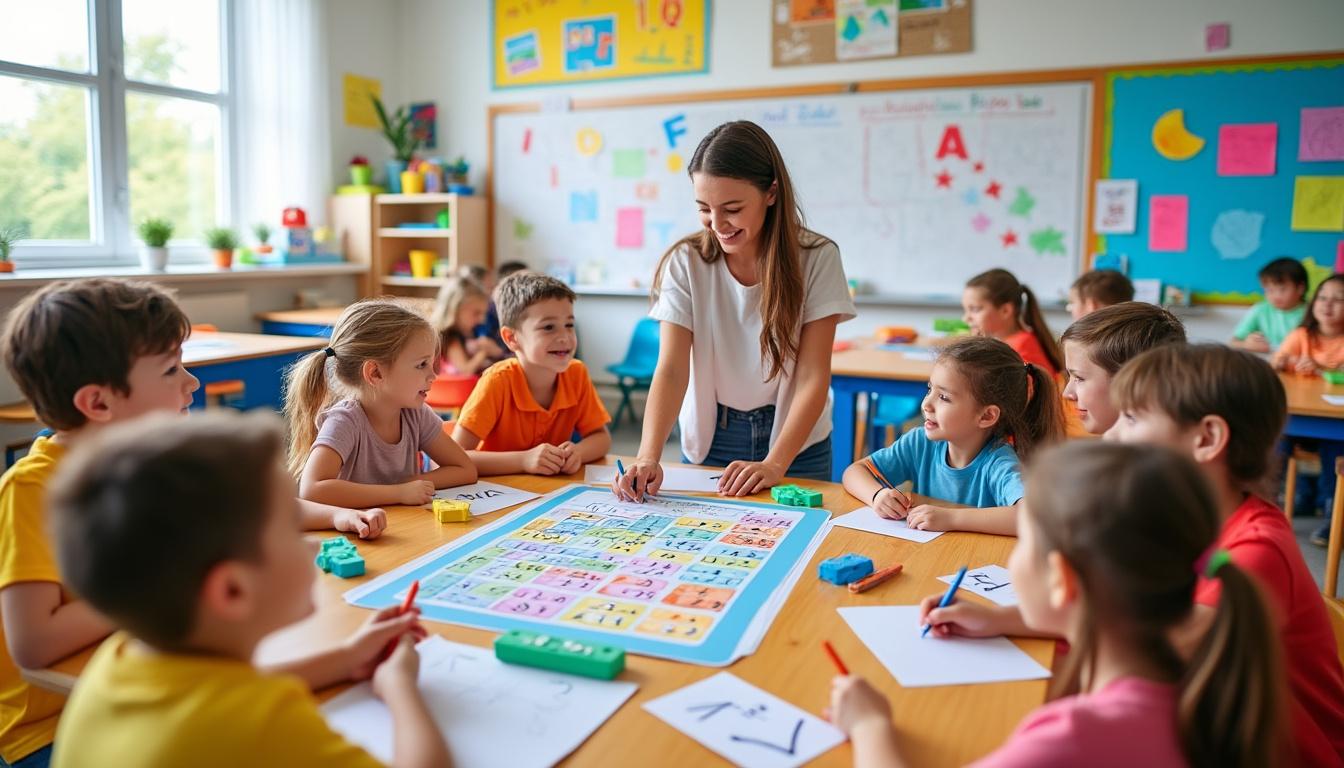 apprenez facilement la table de 8 grâce à des méthodes mnémotechniques efficaces et ludiques pour améliorer votre mémoire et vos compétences en calcul.