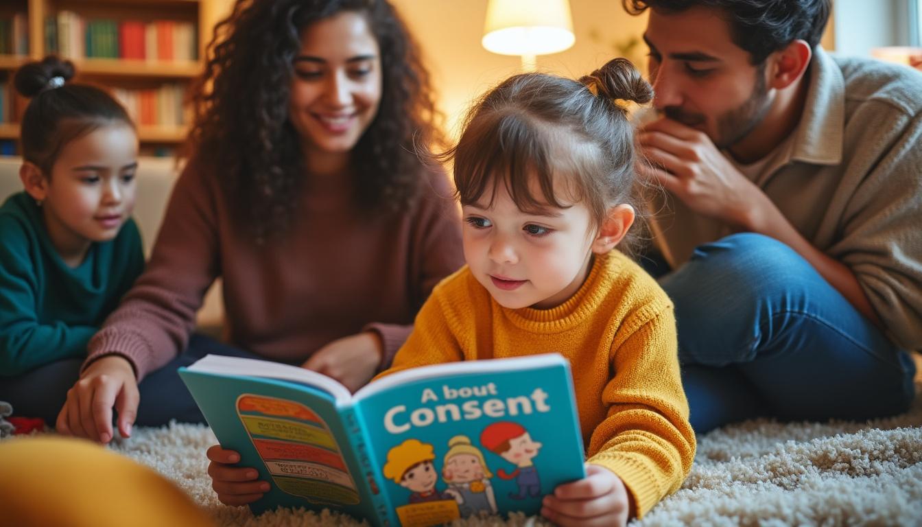 découvrez le meilleur livre sur le consentement pour enfants, un cadeau éducatif essentiel pour apprendre le respect et les limites dès le plus jeune âge.