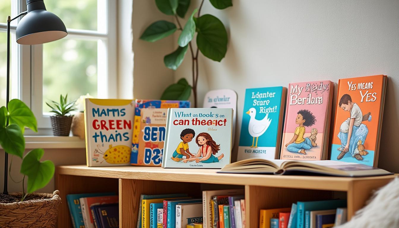 découvrez le livre idéal sur le consentement pour enfants, un cadeau éducatif essentiel pour apprendre le respect et les limites dès le plus jeune âge.