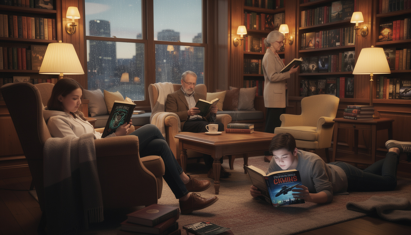 explorez les divers genres de romans qui captivent les lecteurs, des histoires passionnantes aux récits émouvants, et trouvez votre prochaine lecture incontournable.