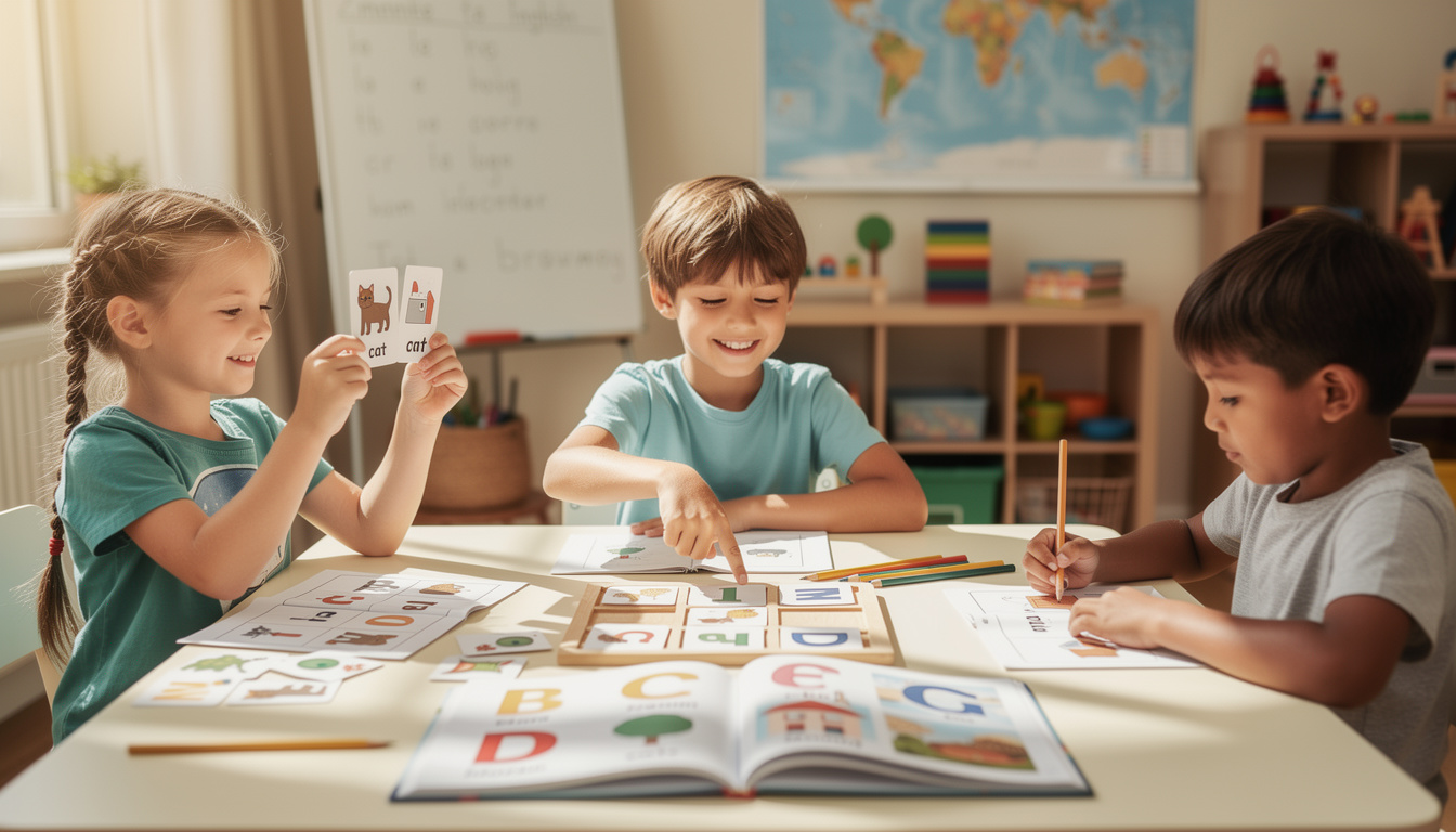 découvrez une sélection des meilleurs jeux en anglais à imprimer pour apprendre la langue tout en s'amusant, idéale pour petits et grands.