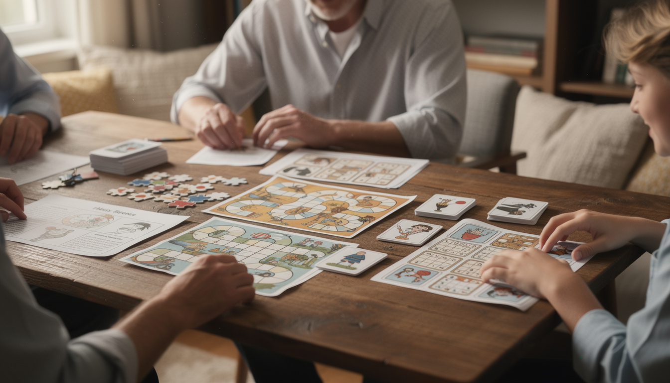 explorez une sélection des meilleurs jeux en anglais à imprimer pour apprendre la langue de manière ludique et interactive. parfaits pour toute la famille, ces jeux éducatifs favorisent l'apprentissage tout en s'amusant.