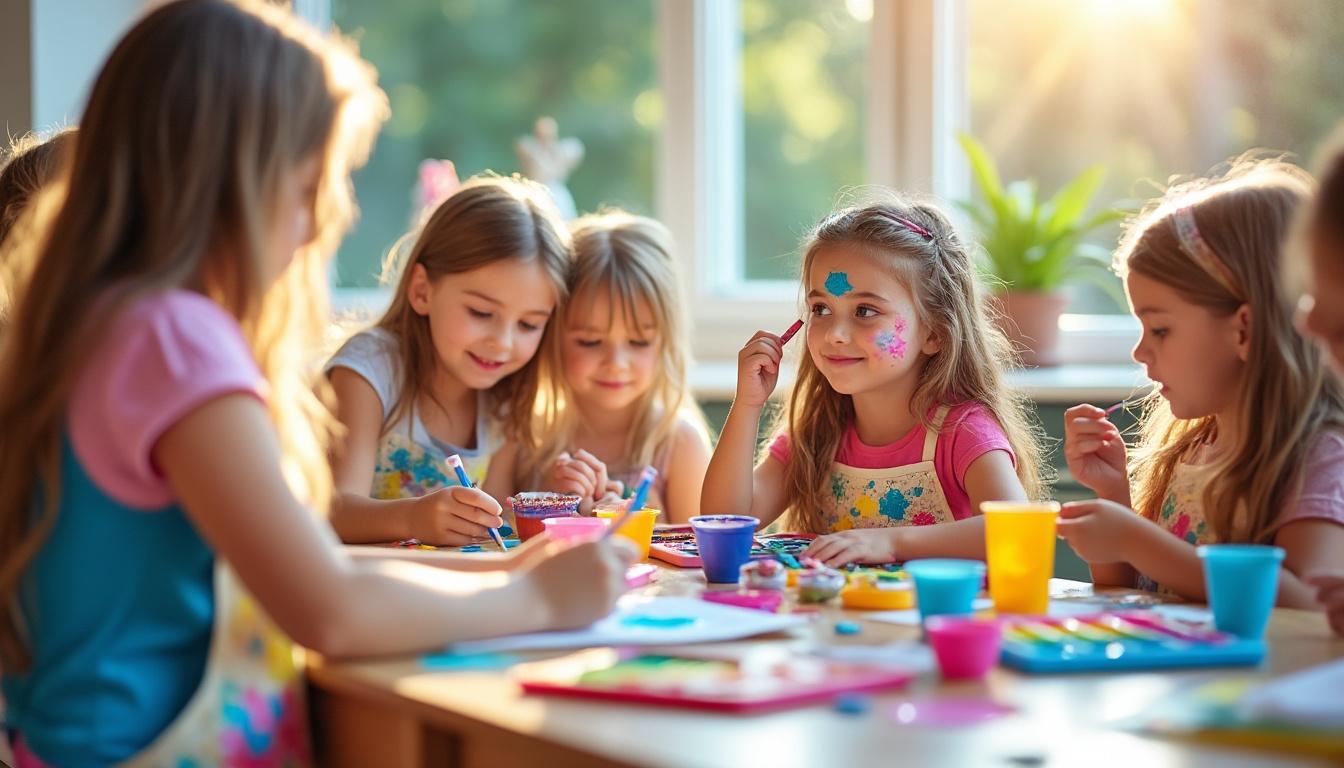découvrez les matériaux essentiels pour aménager un atelier de maquillage enfant réussi, alliant sécurité, créativité et amusement pour les petits.