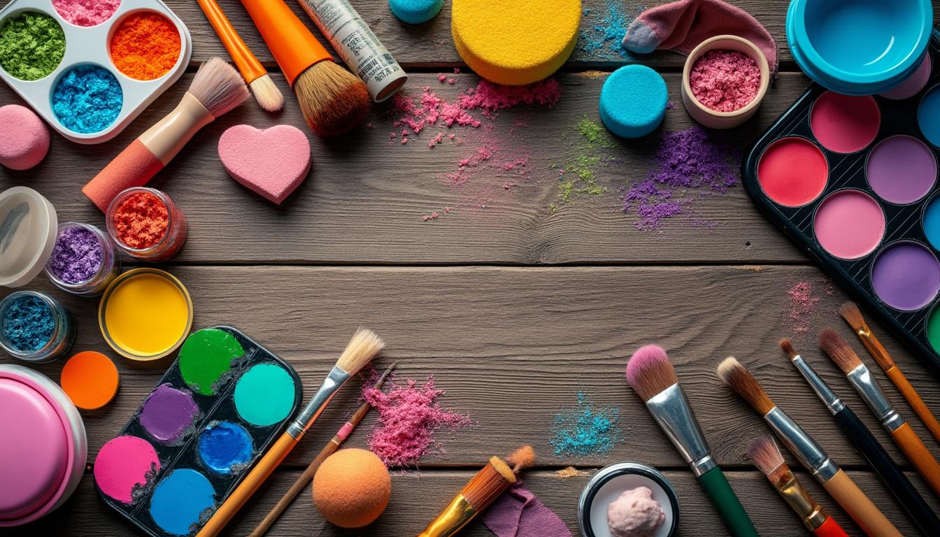 découvrez les matériaux indispensables pour équiper un atelier de maquillage enfant et stimuler la créativité des petits avec des produits adaptés et sécurisés.