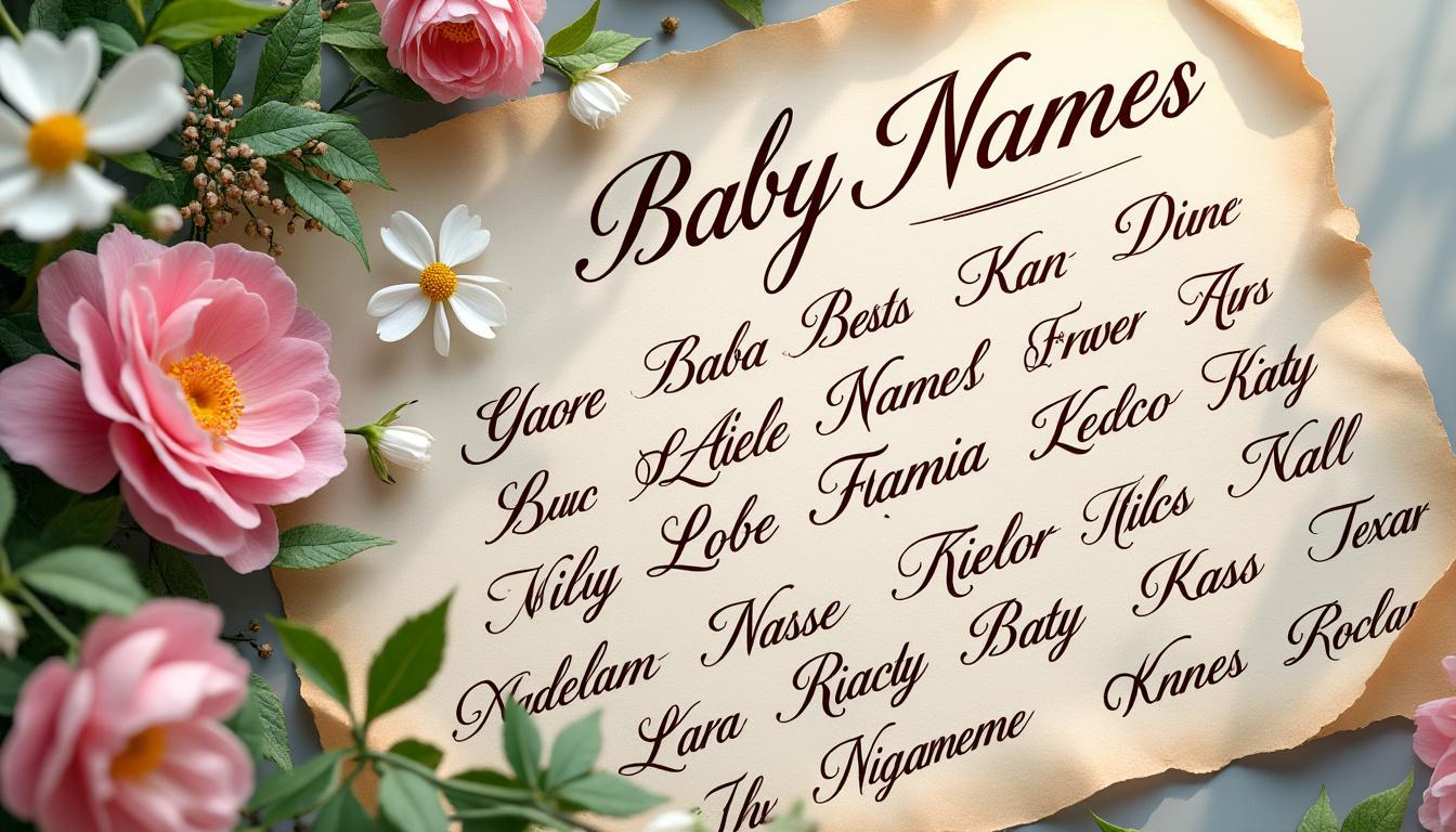 découvrez notre liste complète de prénoms de fille commençant par la lettre k, idéale pour les futurs parents en quête d'inspiration unique et originale.