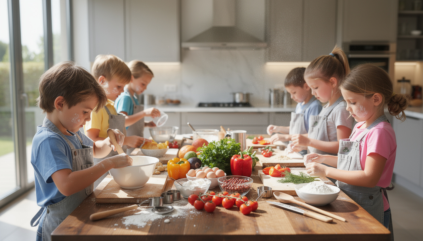 découvrez les secrets pour organiser un atelier cuisine pour enfants réussi avec nos conseils pratiques et astuces ludiques, pour une expérience amusante et éducative.