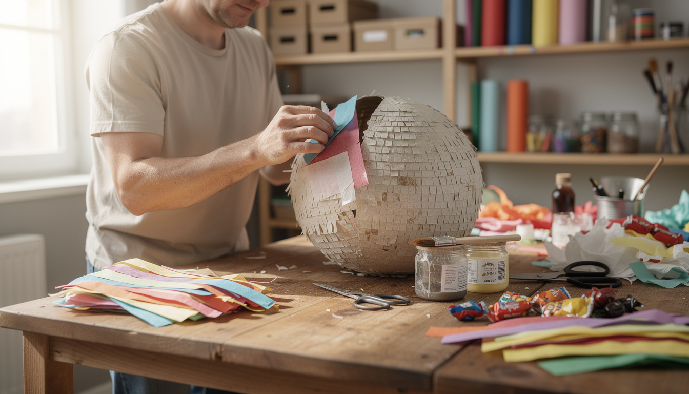 découvrez un guide pratique pour créer une piñata personnalisée remplie de surprises, idéale pour toutes vos fêtes et célébrations. suivez nos étapes simples pour une création unique et festive.