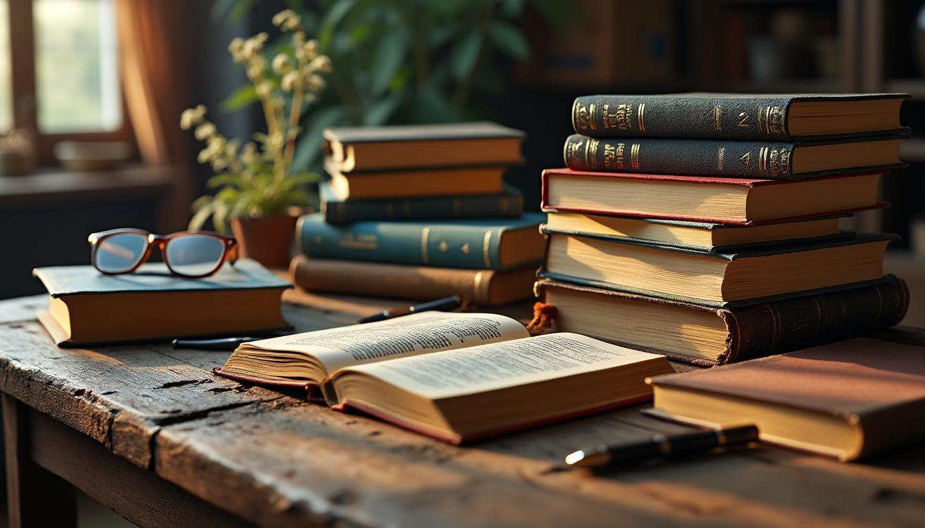 découvrez une liste complète de livres pour le bac français 2025, couvrant tous les genres et styles pour préparer efficacement votre examen.