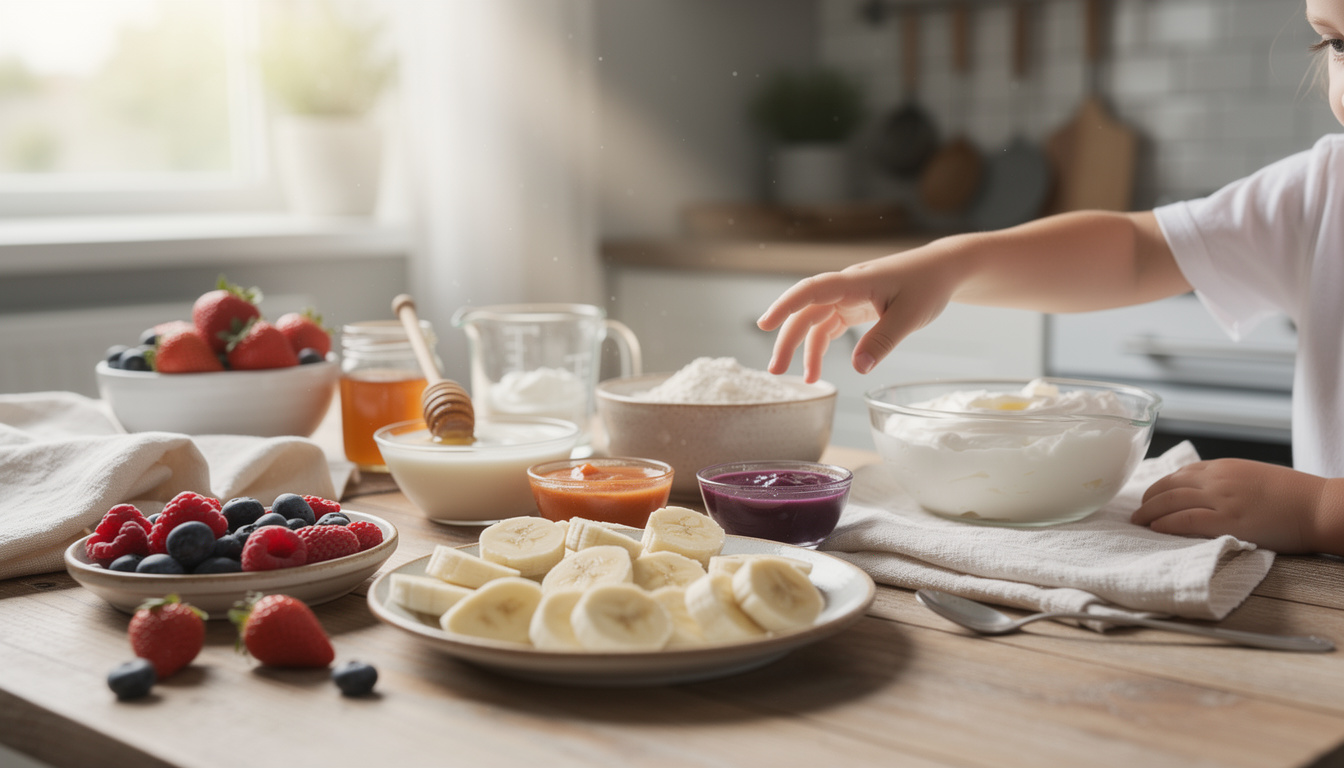 découvrez comment choisir les ingrédients adaptés pour un bar à crêpes convivial et sain spécialement conçu pour les enfants.