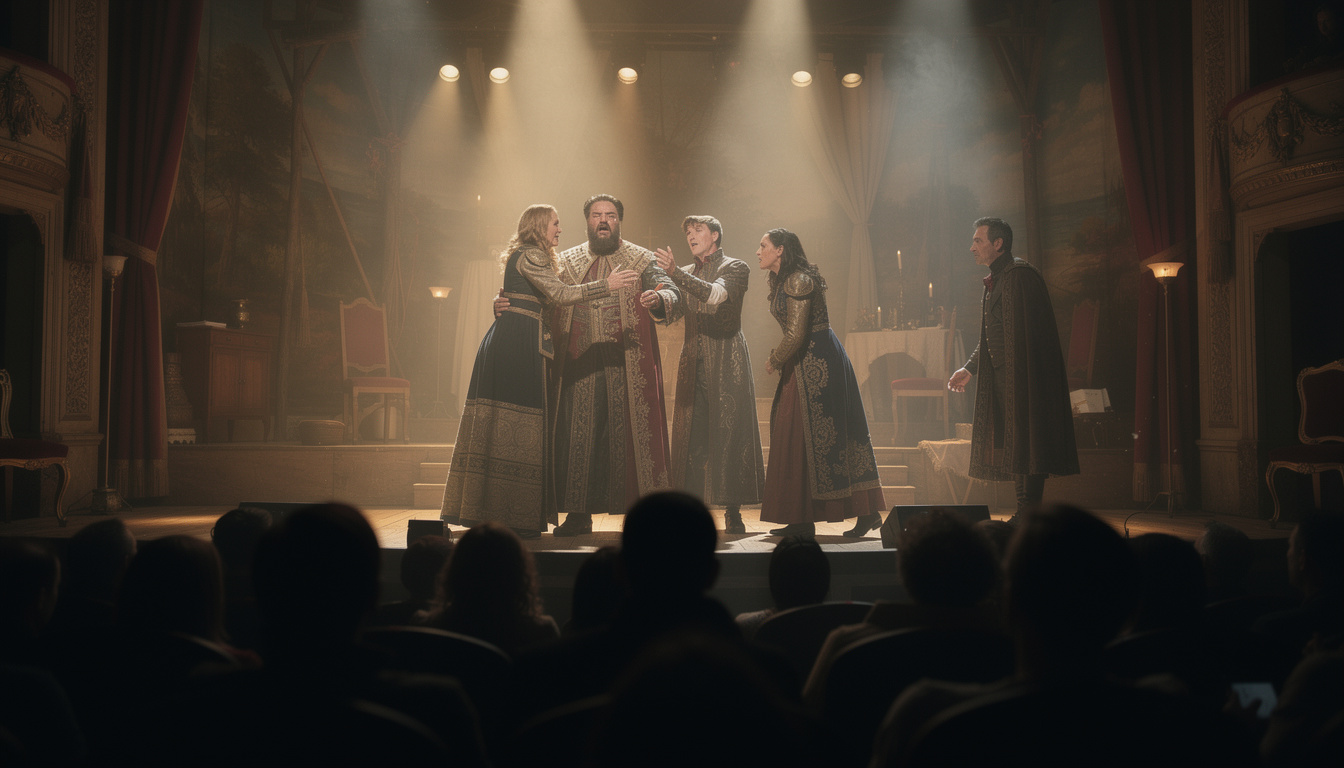 découvrez un commentaire de texte détaillé sur le théâtre, avec un corrigé complet pour maîtriser l'analyse littéraire et enrichir votre compréhension des œuvres théâtrales.