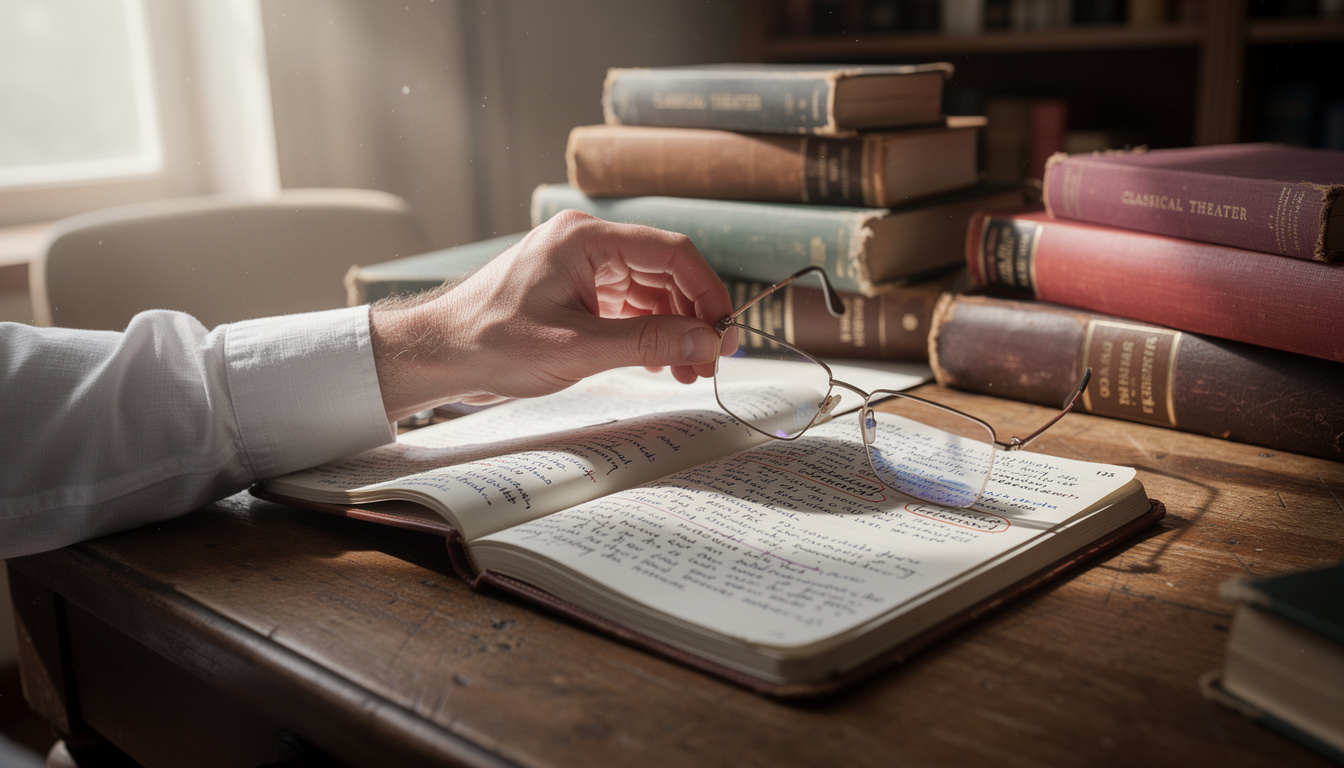 découvrez un commentaire de texte corrigé sur le théâtre pour enrichir votre analyse littéraire et maîtriser les techniques d'interprétation des œuvres théâtrales.