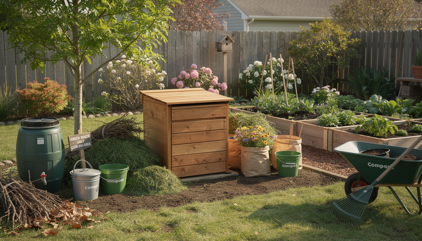 découvrez la réglementation et les conseils pratiques pour effectuer un stockage efficace et conforme des déchets verts, tout en respectant l'environnement.