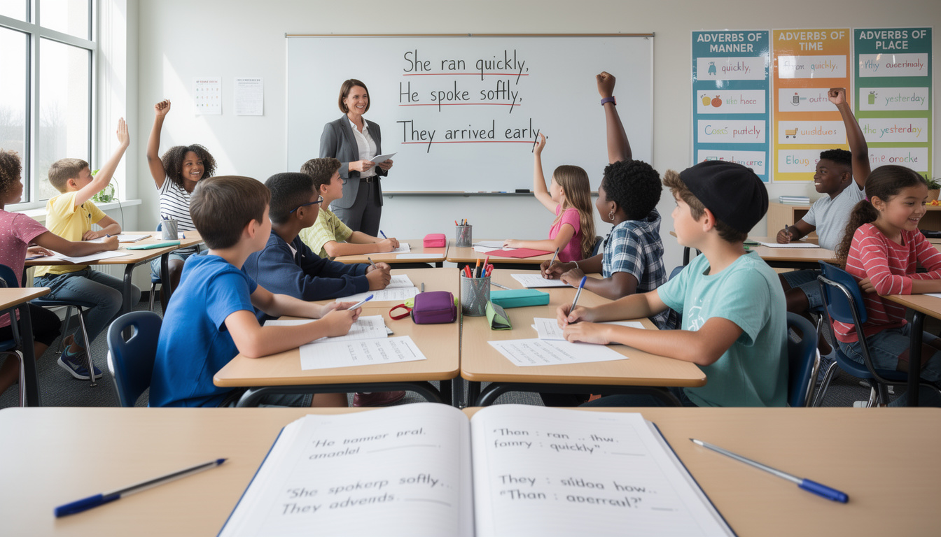 découvrez comment le tableau des adverbes peut améliorer la précision et la clarté de votre expression en français grâce à une classification simple et efficace.