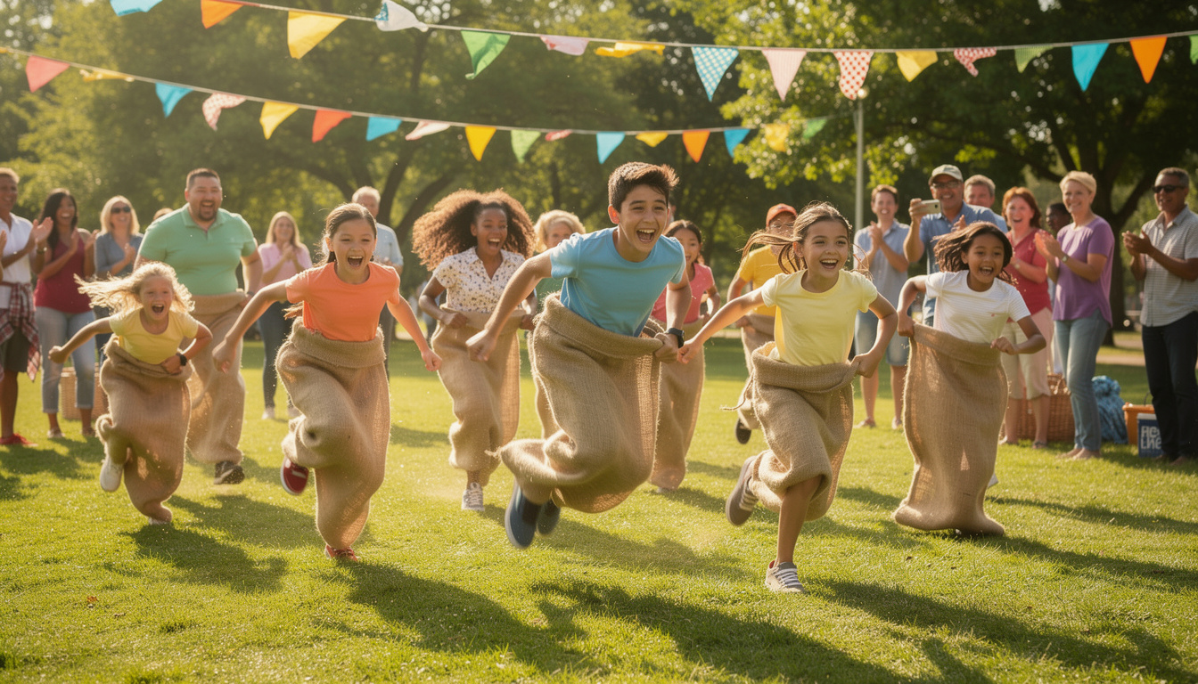 découvrez les meilleures techniques amusantes pour gagner à la course en sac, alliant stratégie et fun pour des moments inoubliables lors de vos compétitions rigolotes.