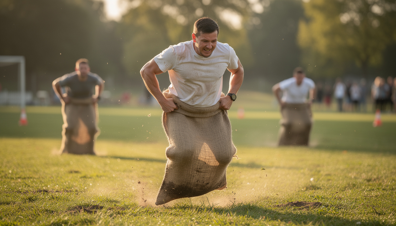 découvrez les meilleures techniques amusantes pour gagner à la course en sac et amusez-vous tout en remportant la victoire lors de cet incontournable jeu d'extérieur.